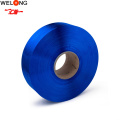 GRS Recycled dope dyed FDY 150D/48F polyester filament yarn